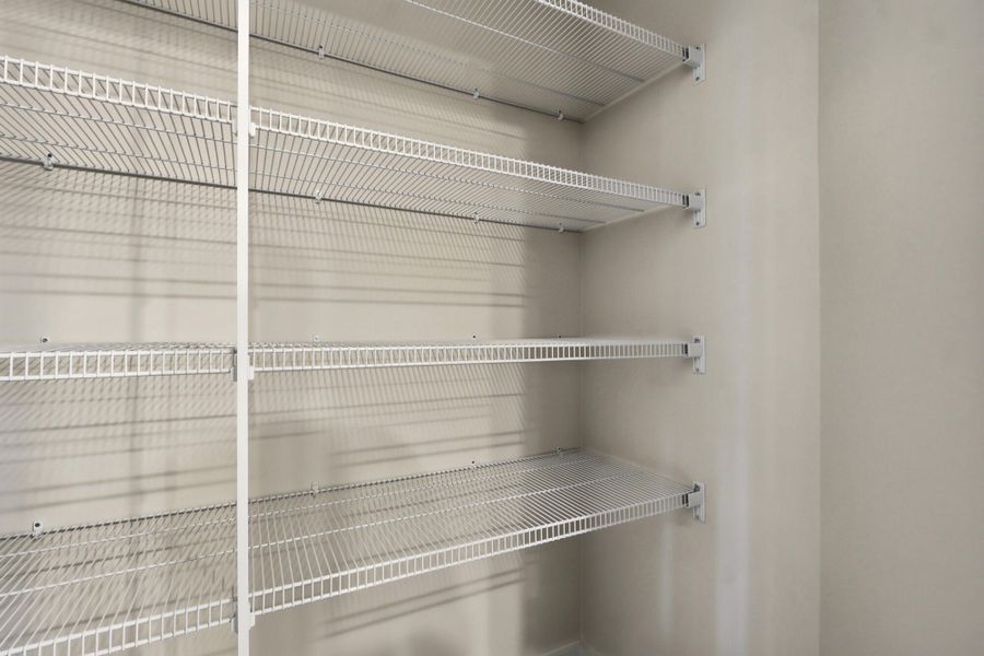 Spacious, unfurnished interior of a new home in Harbor Crossing, Greensboro (Image 35).