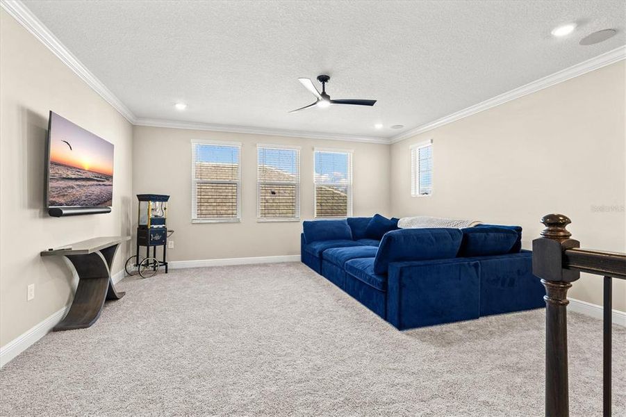 Furnished interior view inside a new home in , Bradenton (Image 53).
