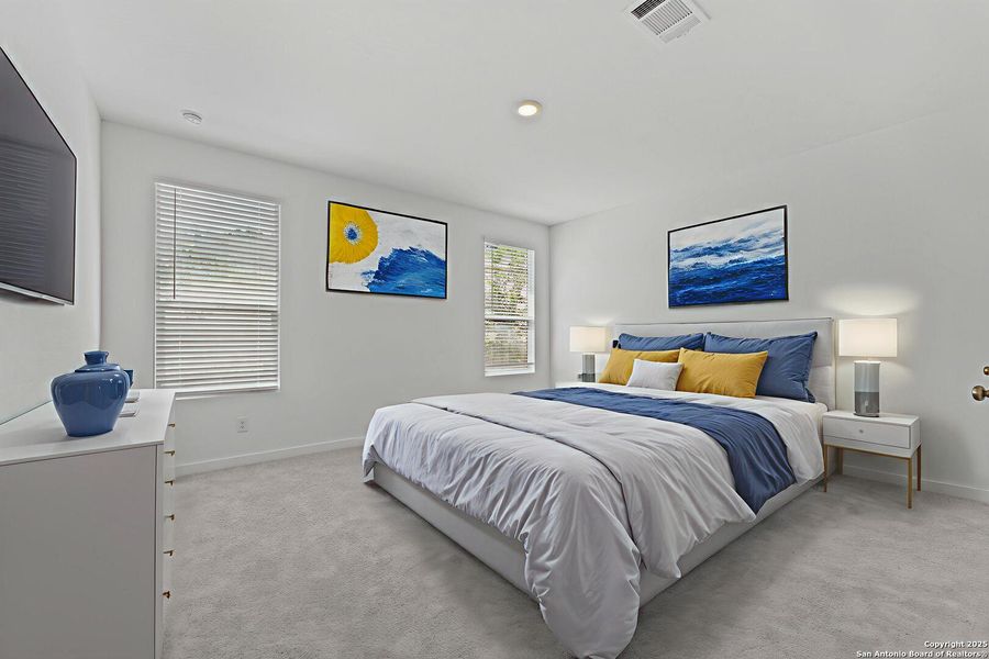 Furnished interior view inside a new home in Waterwheel: Coastline Collection, San Antonio (Image 3). Furnished interior view inside a new home in Waterwheel: Coastline Collection, San Antonio (Image 3).