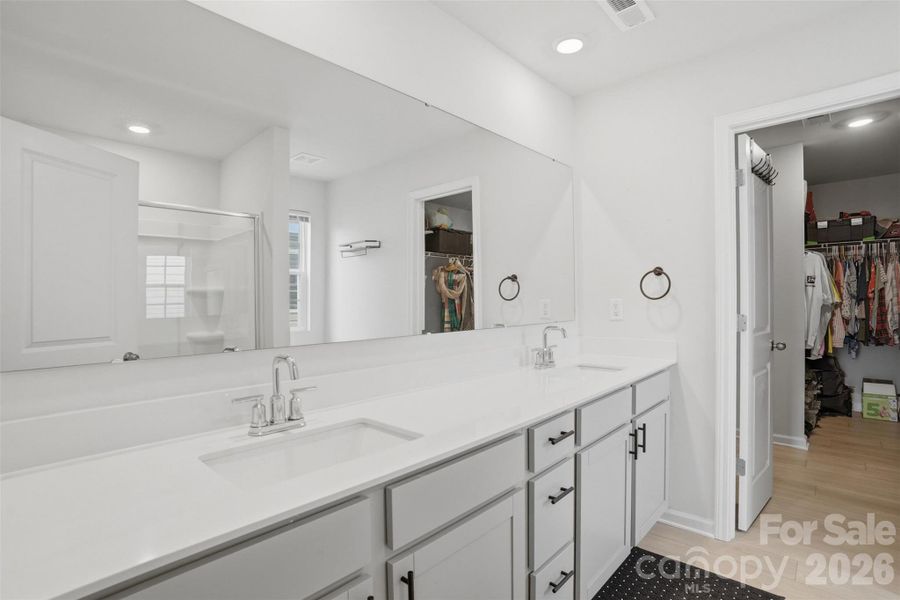 Furnished interior view inside a new home in Legacy Ridge, Catawba (Image 15).