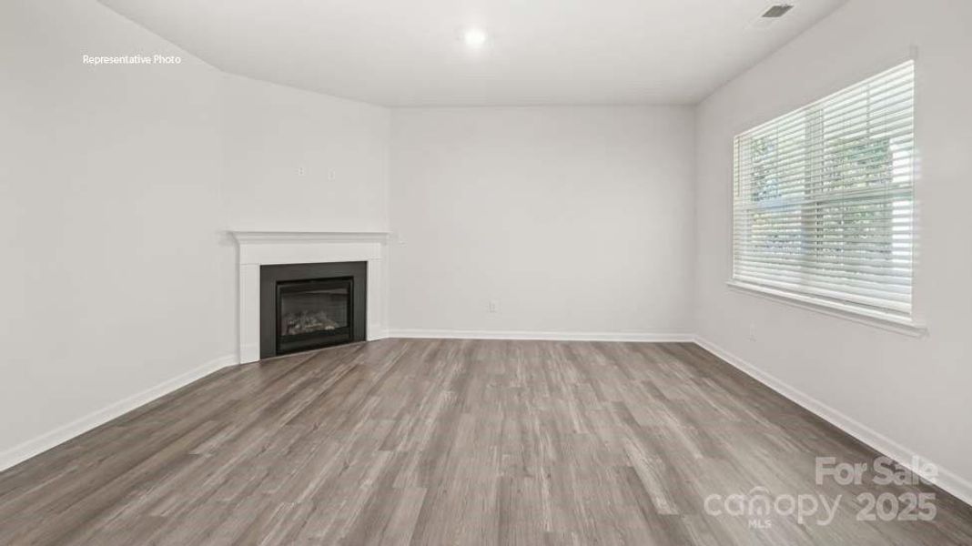 Spacious, unfurnished interior of a new home in Cline Village, Conover (Image 13). Spacious, unfurnished interior of a new home in Cline Village, Conover (Image 13).