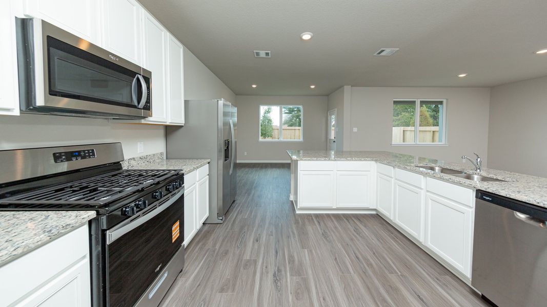 Kitchen to Dining Area