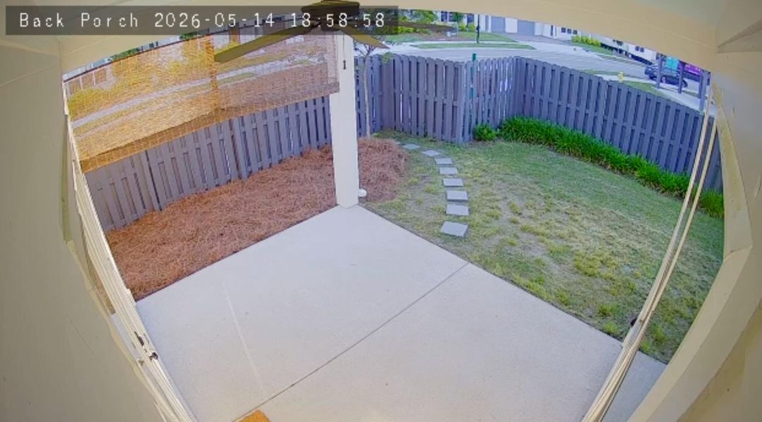 Exterior details and patio area of a home in , Johns Island (Image 4).