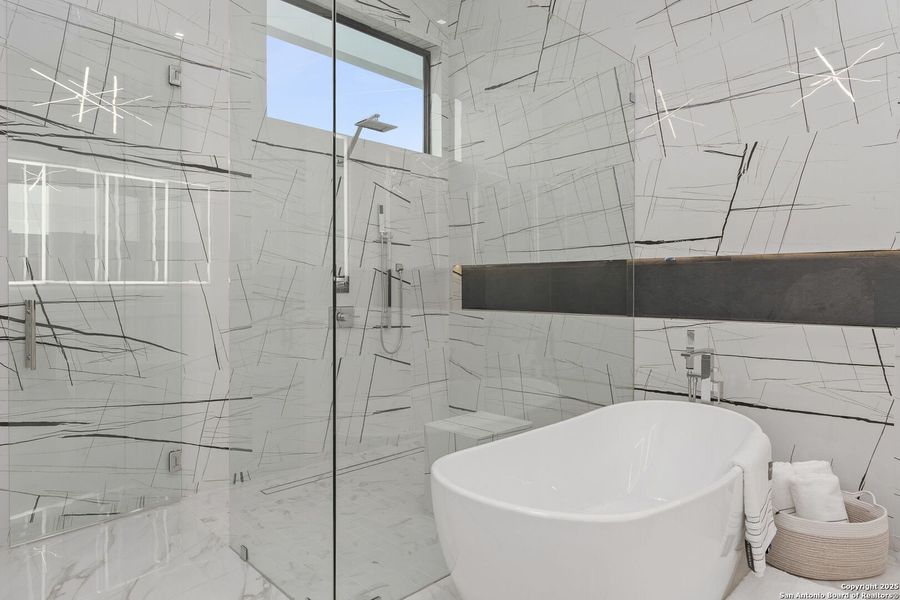 Furnished interior view inside a new home in , San Antonio (Image 27). Furnished interior view inside a new home in , San Antonio (Image 27).