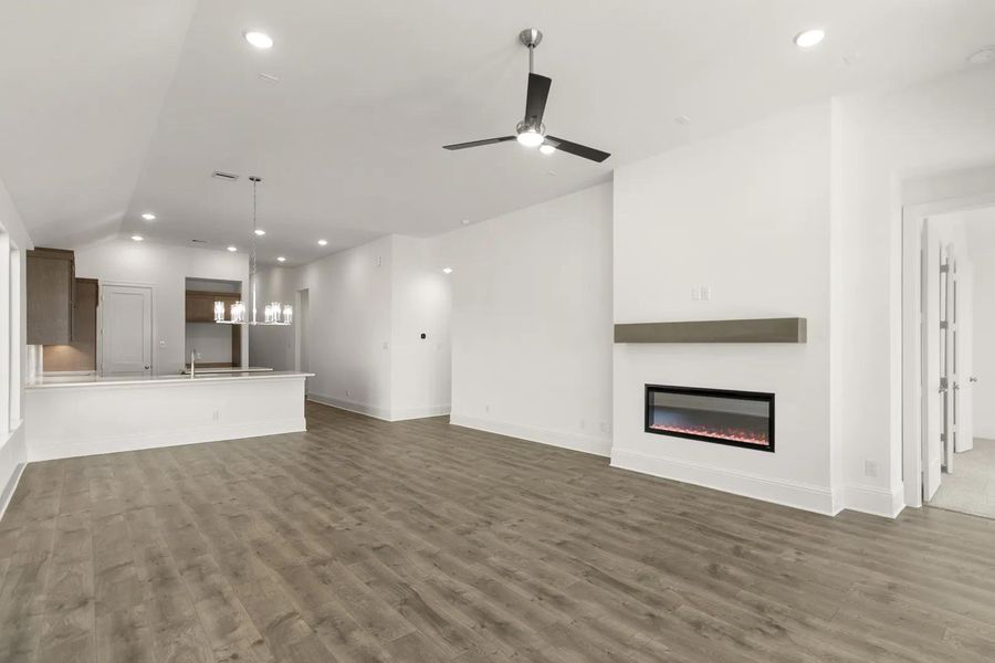 Clay D Family room