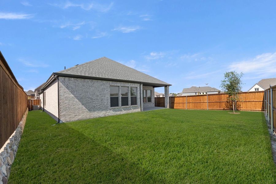Rear Exterior Design