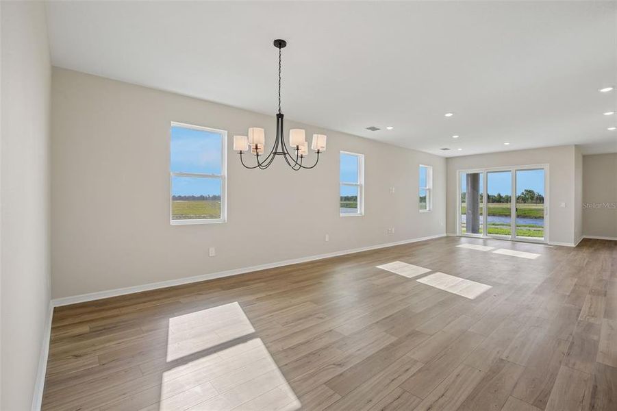 Spacious, unfurnished interior of a new home in Berry Bay, Wimauma (Image 18).