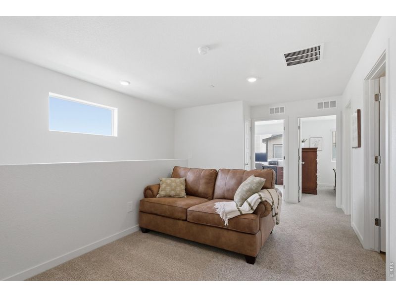 Furnished interior view inside a new home in , Evans (Image 13).