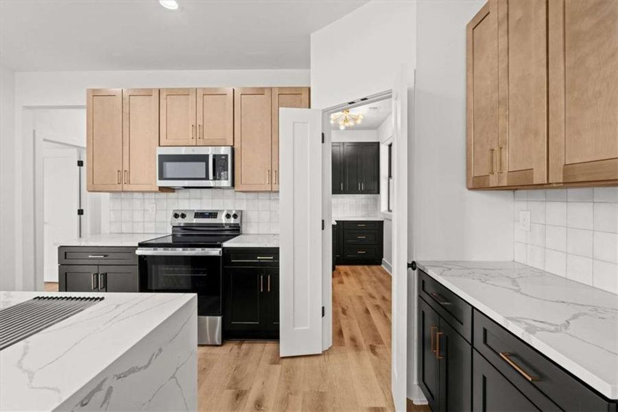 Furnished interior view inside a new home in , Waco (Image 13).