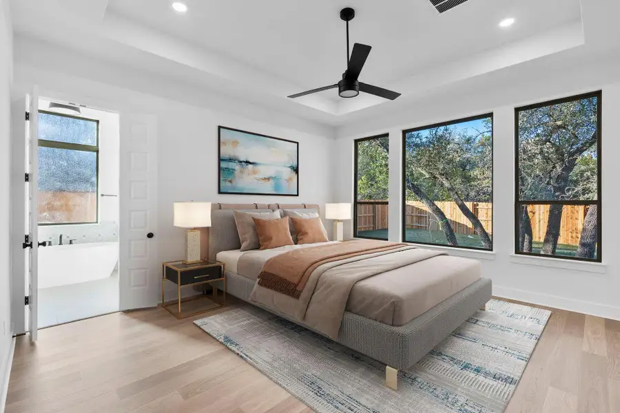Primary Bedroom - Virtually Staged