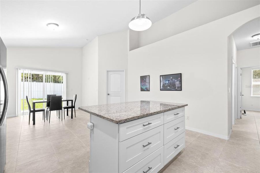 Furnished interior view inside a new home in , Tampa (Image 4).