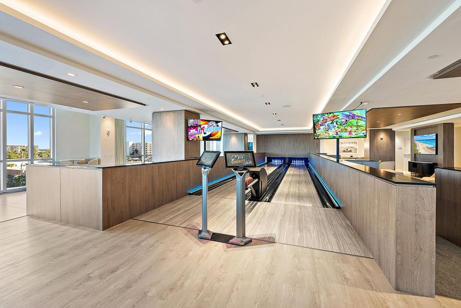 5th Floor Bowling Alley 5th Floor Bowling Alley