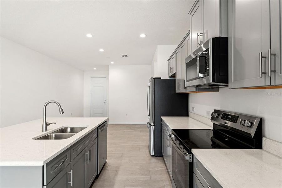 Furnished interior view inside a new home in , Bradenton (Image 7).