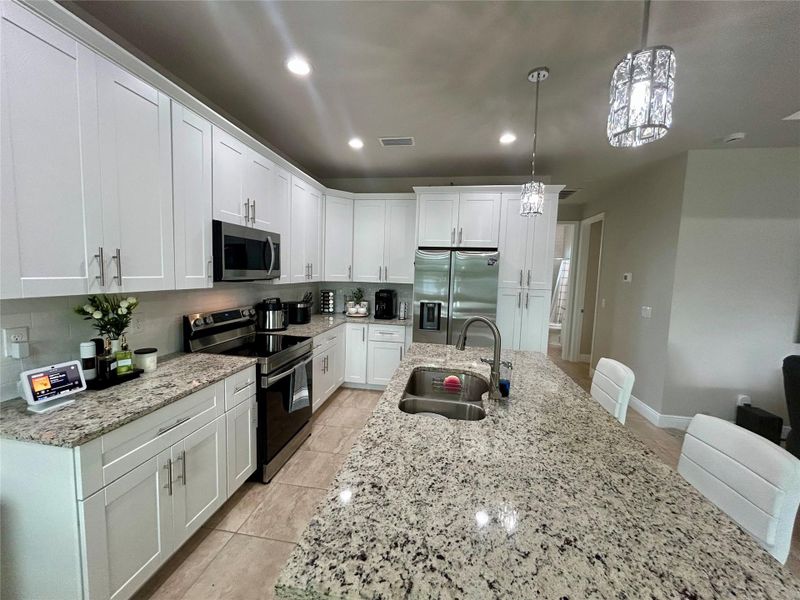 Furnished interior view inside a new home in , Labelle (Image 37).