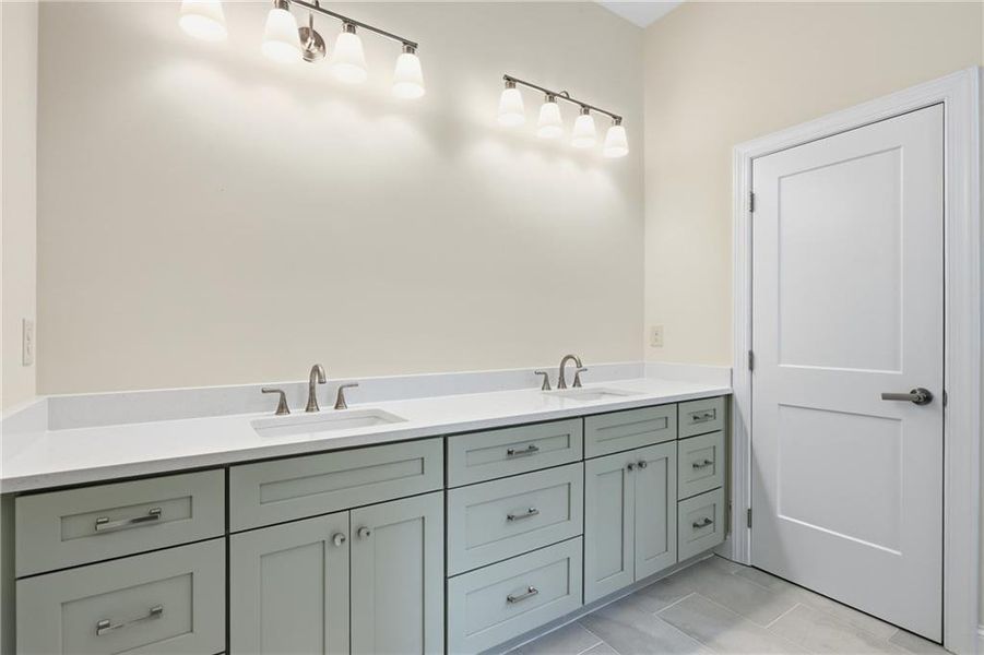 Furnished interior view inside a new home in , Cornelia (Image 14).