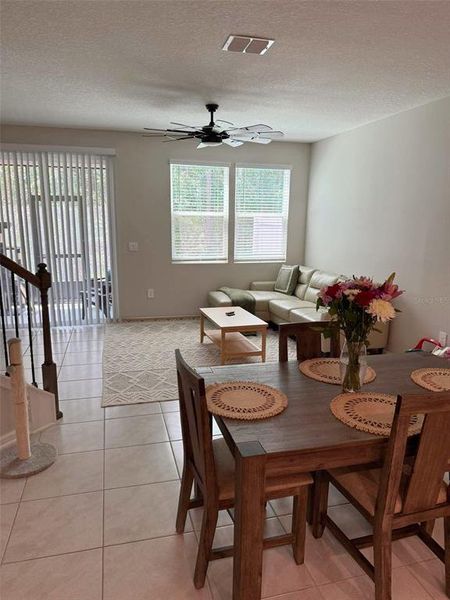 Furnished interior view inside a new home in The Trails, Palm Coast (Image 7).