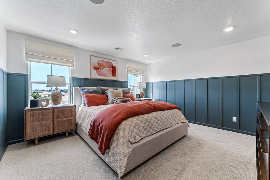 Representative furnished interior of a home built from the Fairmount | A Multi-Gen Home by Taylor Morrison in Macanta, Castle Rock (Image 33). Representative furnished interior of a home built from the Fairmount | A Multi-Gen Home by Taylor Morrison in Macanta, Castle Rock (Image 33).