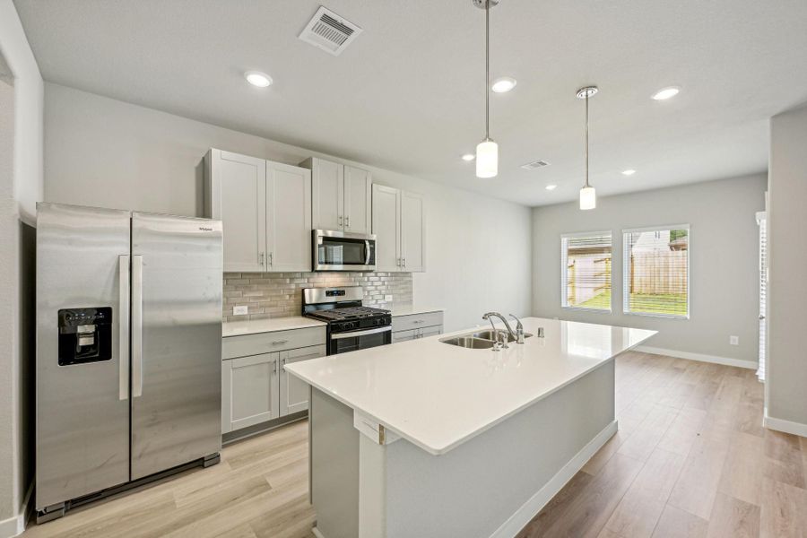 Photo is not of the actual home but is an inspirational photo of builder’s model home and may depict options, furnishings, and/or decorator features that are not included. Photo is not of the actual home but is an inspirational photo of builder’s model home and may depict options, furnishings, and/or decorator features that are not included.