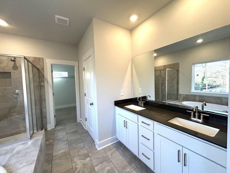 Furnished interior view inside a new home in Red Bird Manor, Jefferson (Image 10).