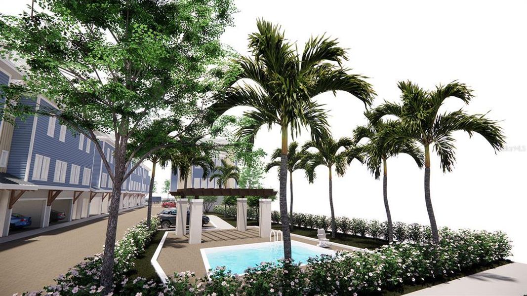 Community pool Community pool