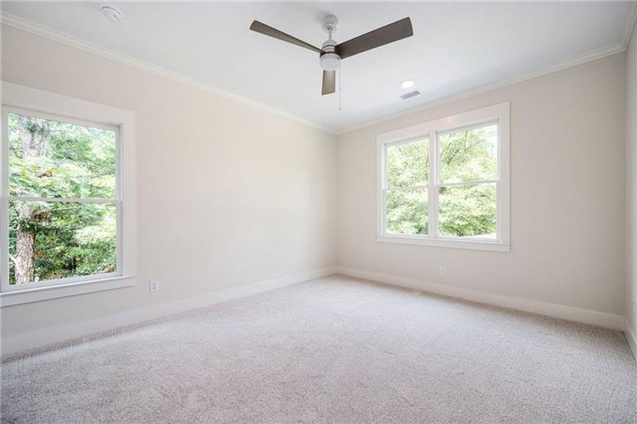 Spacious, unfurnished interior of a new home in , Monroe (Image 56).