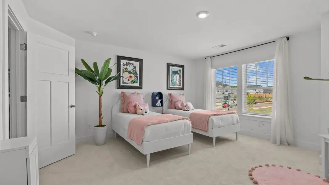 Furnished interior view inside a new home in Robert's Farm, Greenville (Image 17).
