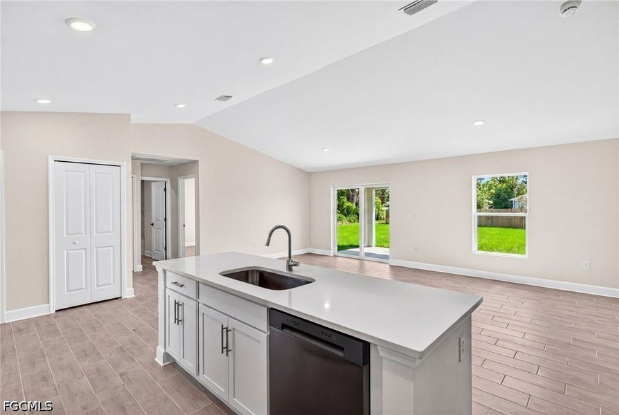 Furnished interior view inside a new home in Cape Coral, Cape Coral (Image 7).