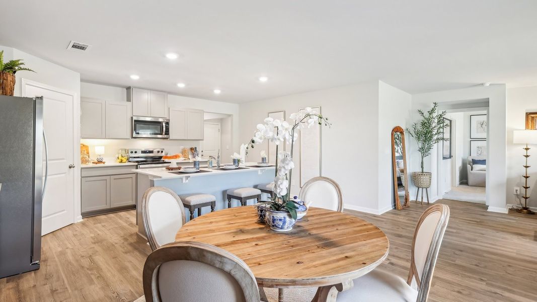 Furnished interior view inside a new home in Villages of Hunters Point, Lebanon (Image 12).