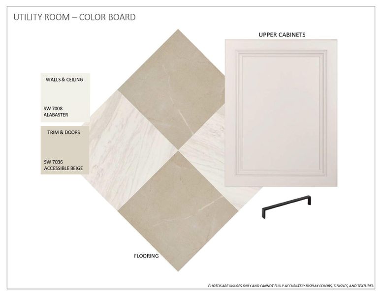 Sample of building materials used in homes in Midline, Webster (Image 3).