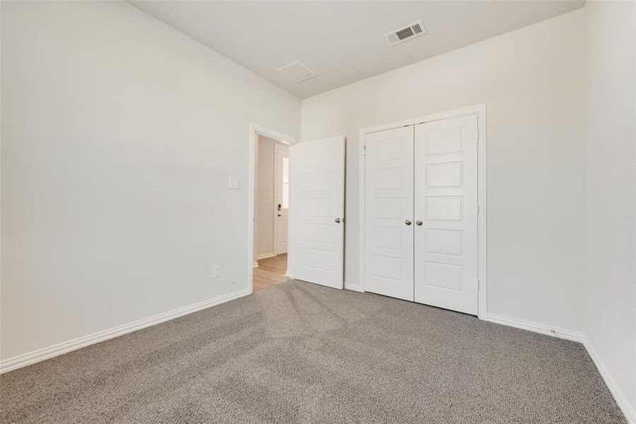 Spacious, unfurnished interior of a new home in Villages of Hurricane Creek, Anna (Image 14). Spacious, unfurnished interior of a new home in Villages of Hurricane Creek, Anna (Image 14).