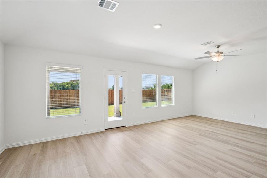 Photo is not of the actual home, but is an inspirational photo of builder’s model home and may depict options, furnishings, and/or decorator features that are not included.