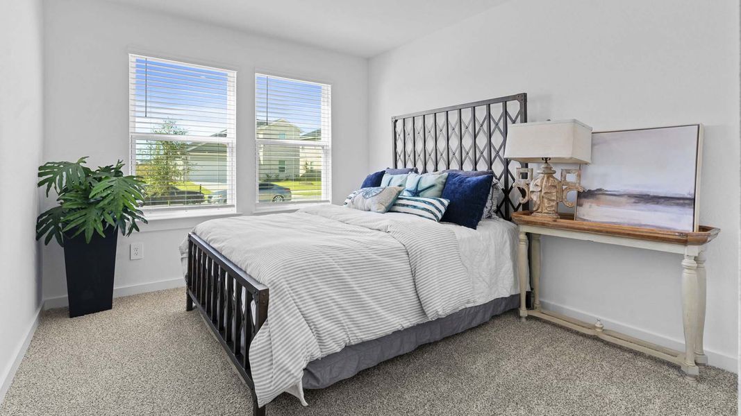 Furnished interior view inside a new home in Evergreen, Rosenberg (Image 5).