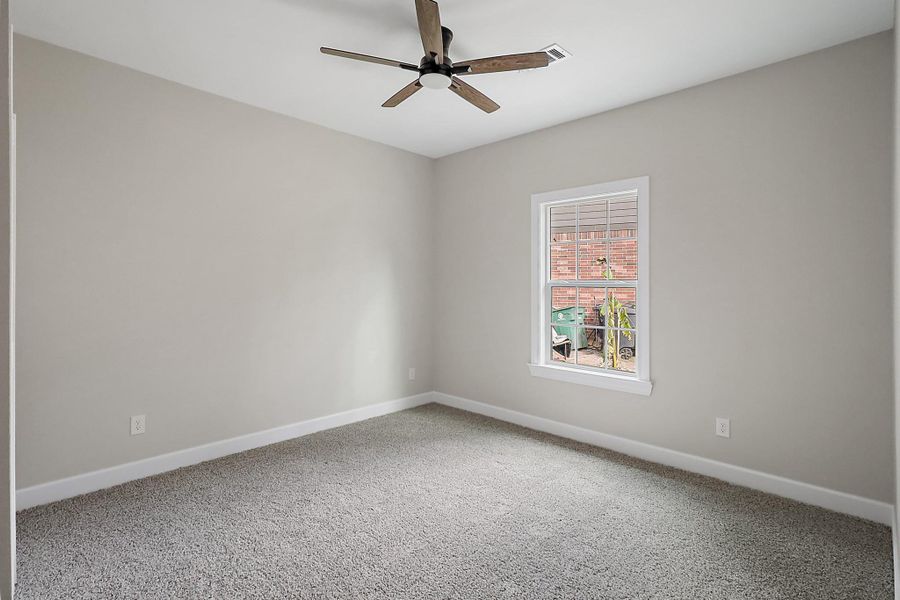 Spacious, unfurnished interior of a new home in , Crosby (Image 18).
