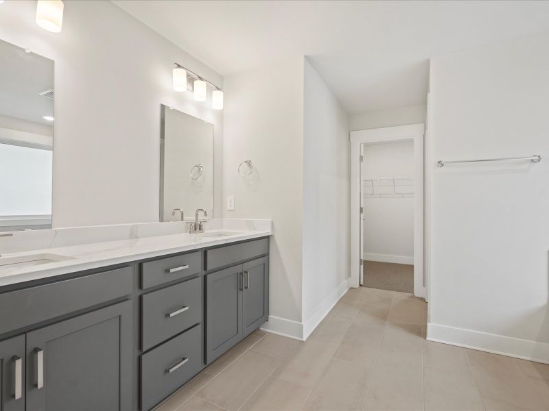 Furnished interior view inside a new home in Cedar Shoals - Signature Collection, Piedmont (Image 5).