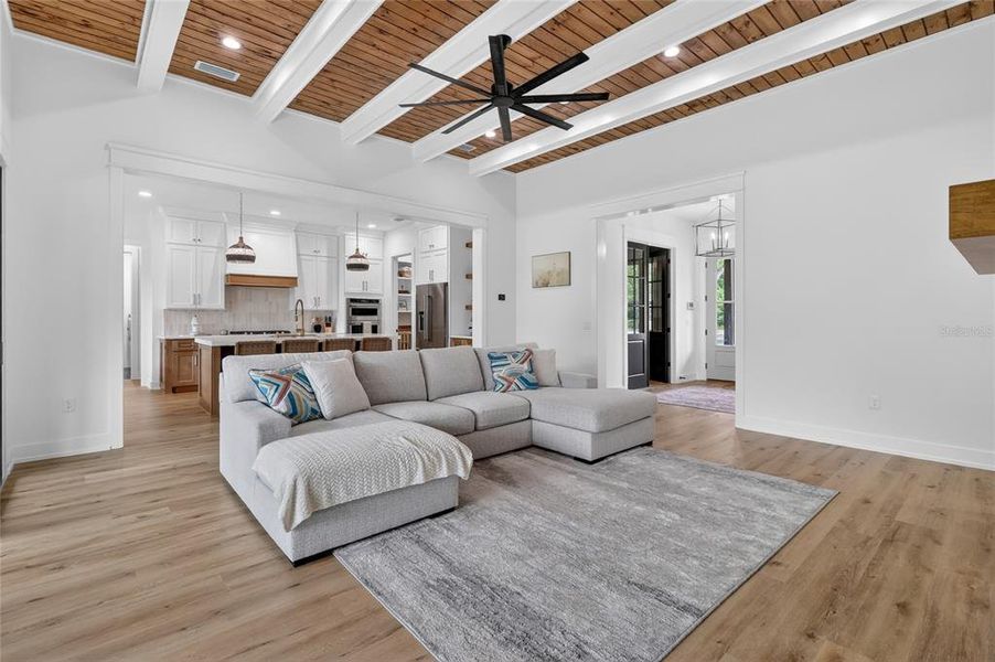 Furnished interior view inside a new home in , Lakeland (Image 8).