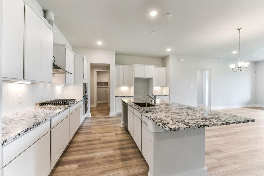 Furnished interior view inside a new home in Sierra Vista, Rosharon (Image 5).