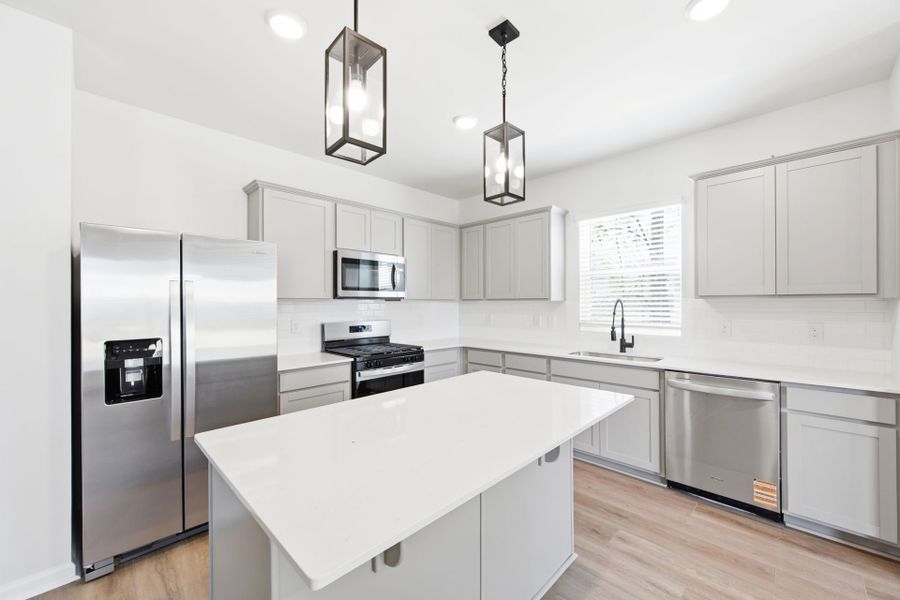 Furnished interior view inside a new home in Grand Arbor, Blythewood (Image 13).