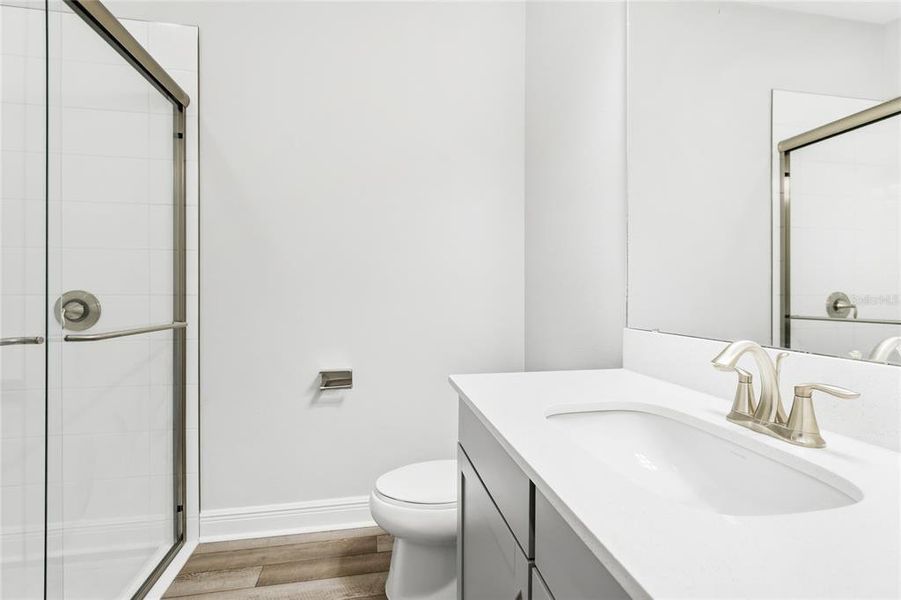 Furnished interior view inside a new home in Crosswind Point, Parrish (Image 11).