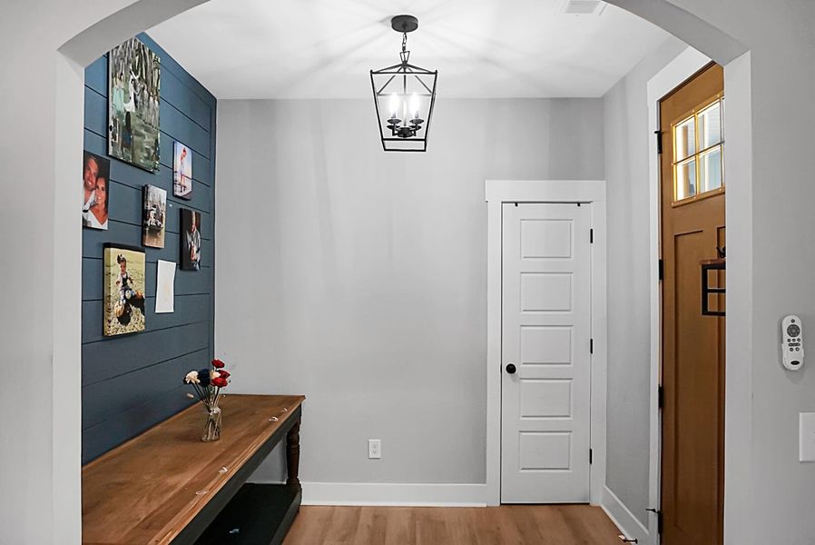 Furnished interior view inside a new home in , Walterboro (Image 9).
