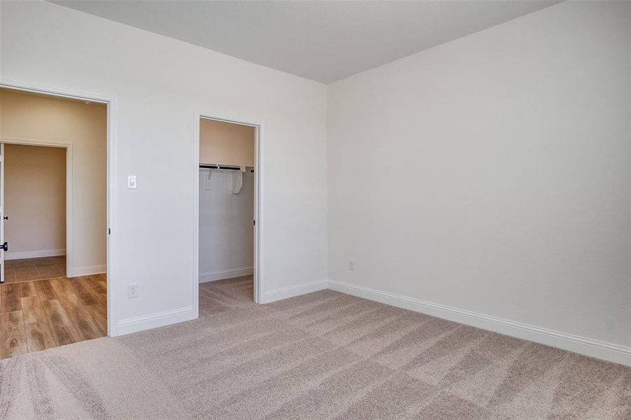 Spacious, unfurnished interior of a new home in Sierra Vista at Kelly Ranch, Aledo (Image 22).