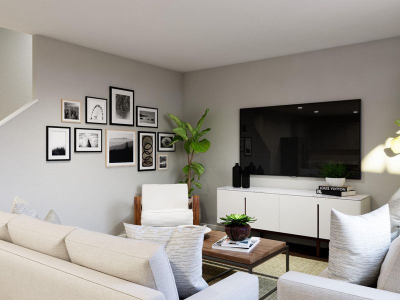 Photos are a representation of the floor plan. Options and interior selections will vary.