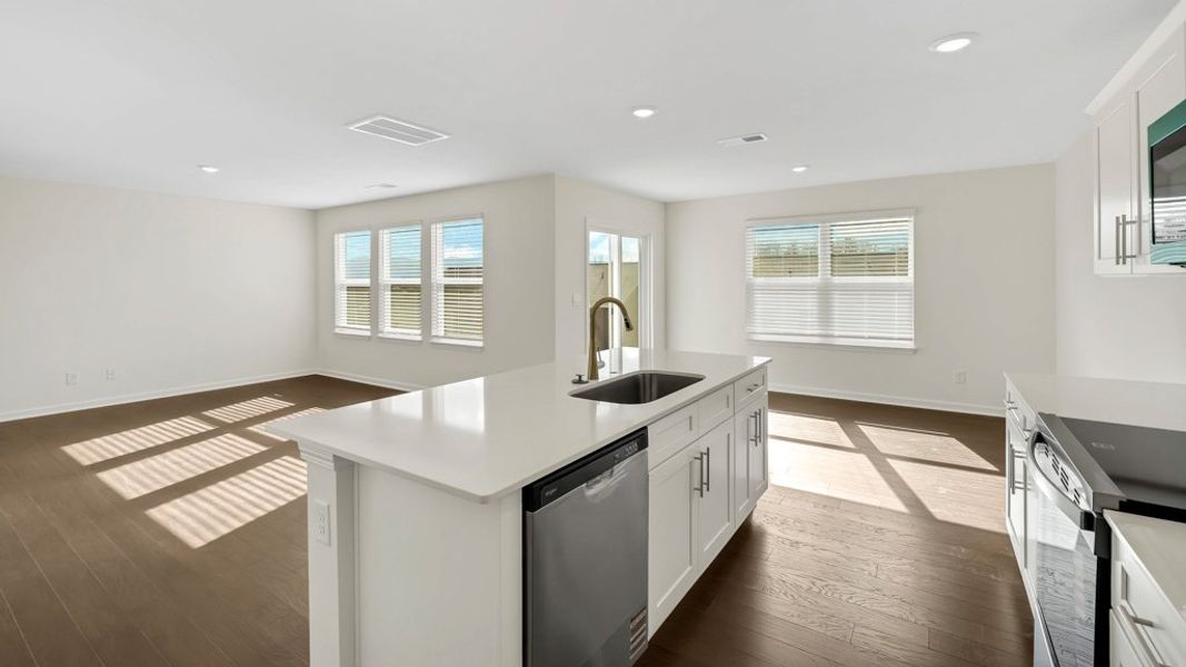 Furnished interior view inside a new home in Johnson Farms, Greeneville (Image 7).