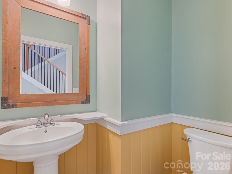 Close-up of interior finishes inside a home in , Asheville (Image 20).
