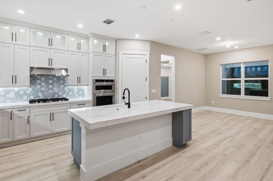 Furnished interior view inside a new home in Bridgewater, Jupiter (Image 17).