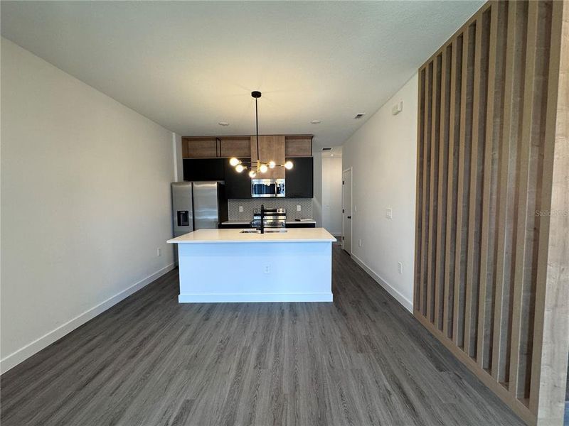Furnished interior view inside a new home in , Kissimmee (Image 8).