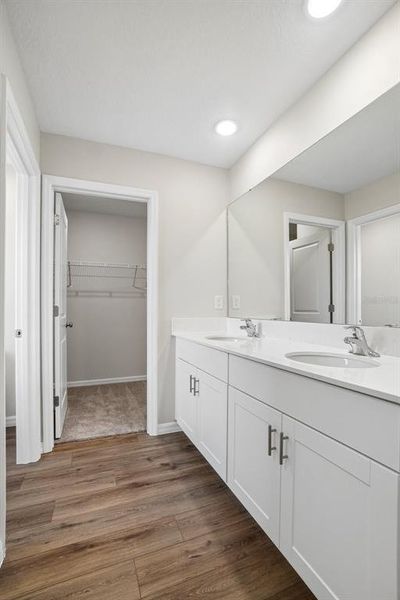 Furnished interior view inside a new home in Two Rivers, Zephyrhills (Image 11).