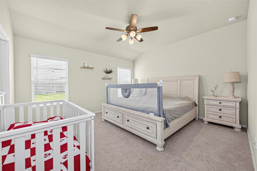 Furnished interior view inside a new home in , Magnolia (Image 6).