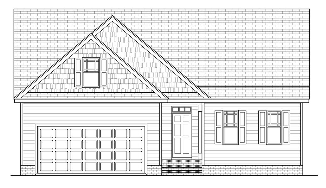 Representative rendering of the exterior for the Hogan by RiverWILD Homes (Image 4). Representative rendering of the exterior for the Hogan by RiverWILD Homes (Image 4).