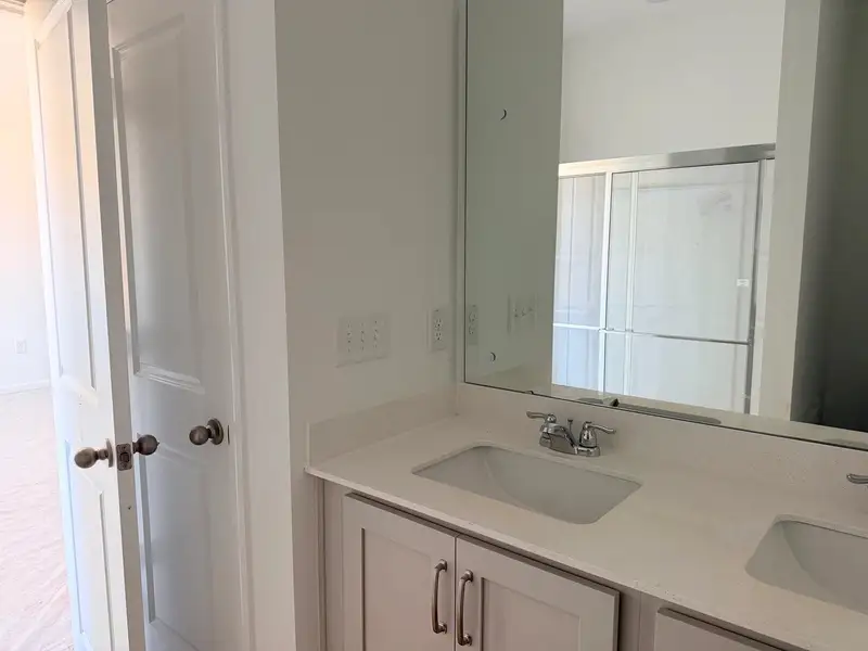 Close-up of interior finishes inside a home in Middleton Farms, Middlesex (Image 8).