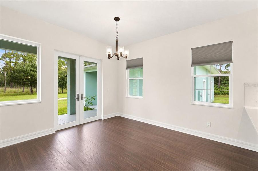 Spacious, unfurnished interior of a new home in , North Port (Image 21). Spacious, unfurnished interior of a new home in , North Port (Image 21).